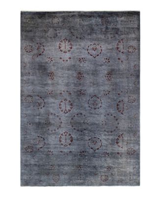 ADORN HAND WOVEN RUGS - Fine Vibrance M1462 5'2''x7'6'' Area Rug