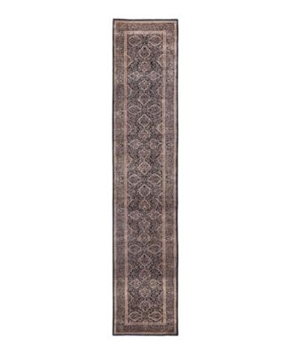 ADORN HAND WOVEN RUGS - Mogul M1554 2'7''x13'10'' Runner Area Rug