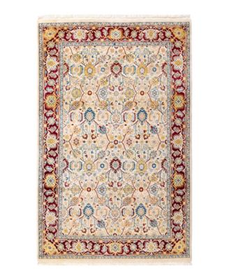 ADORN HAND WOVEN RUGS - Mogul M1294 4'1''x6'3'' Area Rug