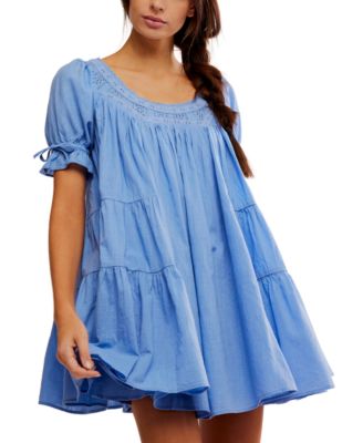 Free People - Women's Sandy Shores Babydoll Dress