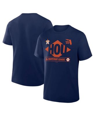Fanatics - Men's Navy Houston Astros 2025 Spring Training Grapefruit League True Icon T-Shirt