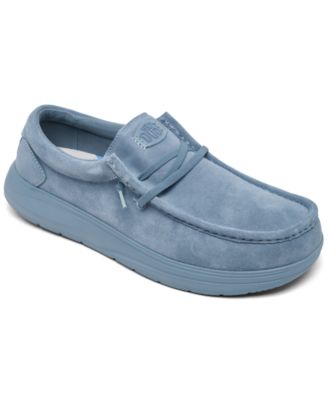 Hey Dude - Men's Wally Comf Suede Casual Sneakers from Finish Line