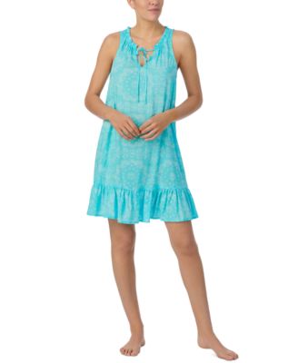 Ellen Tracy - Women's Sleeveless Tie-Neck Chemise