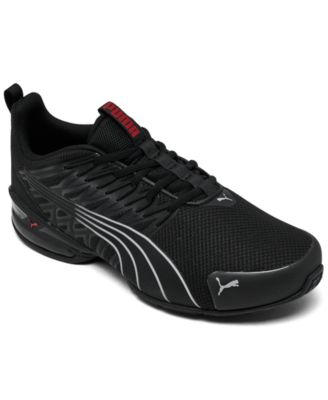 Puma - Men's Voltaic Evo Wide-Width Running Sneakers from Finish Line