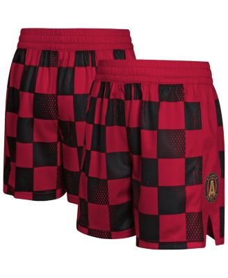 Outerstuff - Big Boys and Girls Red Atlanta United FC On The Rise Shorts