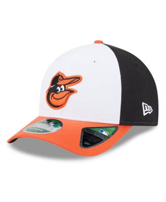 New Era - Men's White Baltimore Orioles Player Replica 9forty Adjustable Hat