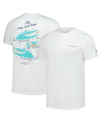 Breezy Golf - Men's White The Players 17th Hole Dive Team T-shirt
