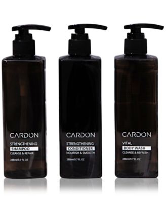 Cardon - 3-Pc. Hair & Body Shower Set