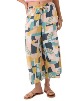 O'Neill - Juniors' Murrie Drawstring-Waist Pull-On Pants