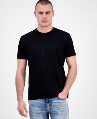GUESS - Men's Axel Short Sleeve Crewneck T-Shirt