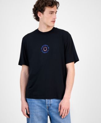Hugo Boss - Men's Napoka Logo Graphic Cotton T-Shirt