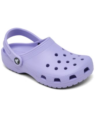 Crocs - Toddler Girls Classic Clog Sandals from Finish Line