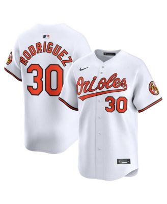 Nike - Men's Grayson Rodriguez White Baltimore Orioles Alternate Limited Player Jersey