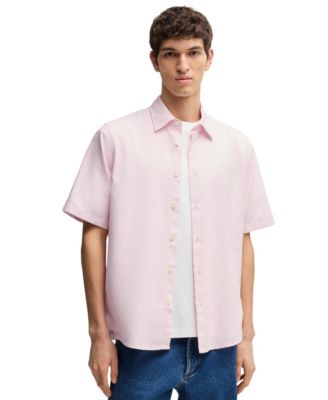 Hugo Boss - BOSS by  Men's Oxford Cotton Regular-Fit Shirt
