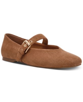 DV Dolce Vita - Women's Mulaney Mesh Buckle Mary Jane Flats