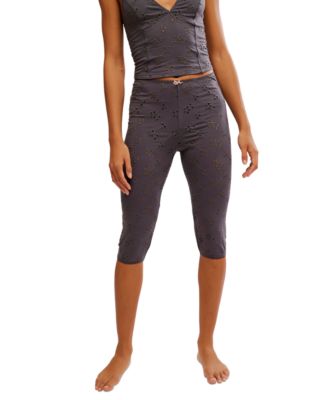 Free People - Women's Full Bloom Capri Pajama Pants