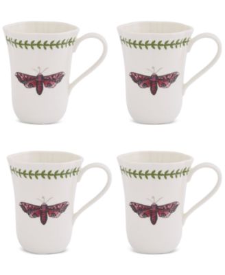 Portmeirion - Botanic Garden Lotus Blossom Mugs, Set of 4
