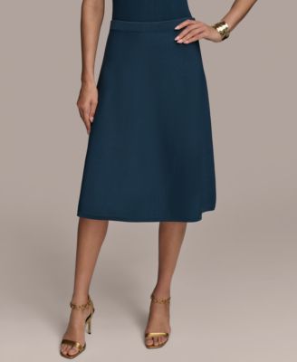 Donna Karan New York - Women's Sweater Knit Midi Skirt