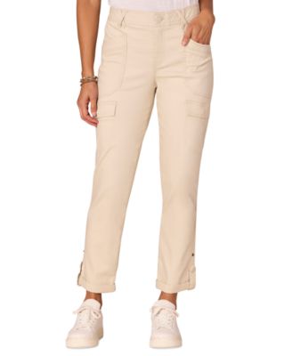 Democracy - Petite "Ab"solution High-Rise Utility Jeans