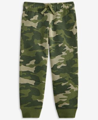 Epic Threads - Toddler Boys Camo Fleece Joggers
