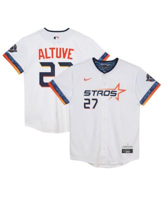 Nike - Preschool Jose Altuve White Houston Astros 2025 City Connect Limited Player Jersey