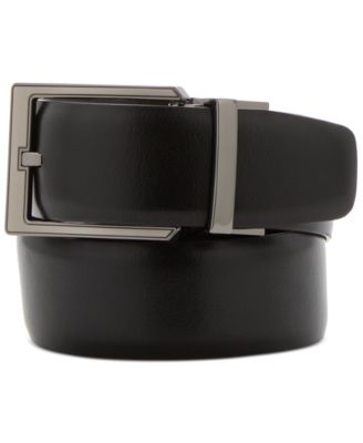 Perry Ellis Portfolio - Men's Navy Reversible Belt