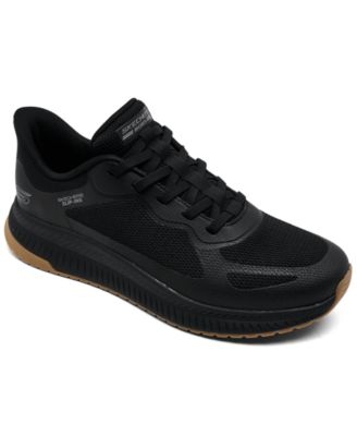 Skechers - Men's Slip-Ins: BOBS Sport Squad Chaos 4 Wide-Width Casual Sneakers from Finish Line