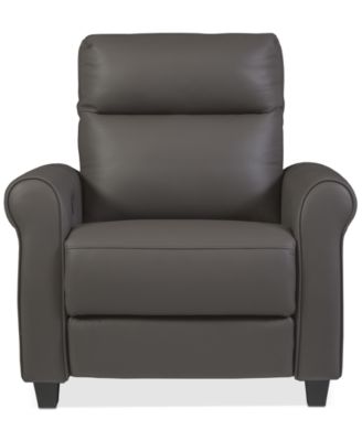 Furniture - Thandler Leather Power Headrest Recliners