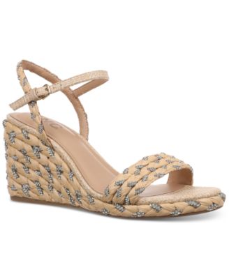 I.N.C. International Concepts - Women's Gillaa Espadrille Wedge Sandals