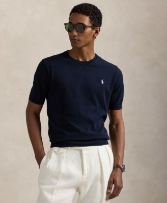 Polo Ralph Lauren - Men's Cotton Crewneck Short-Sleeve Sweater