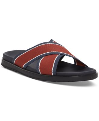 Vince Camuto - Men's Perynne Multi-Stripe Sandals