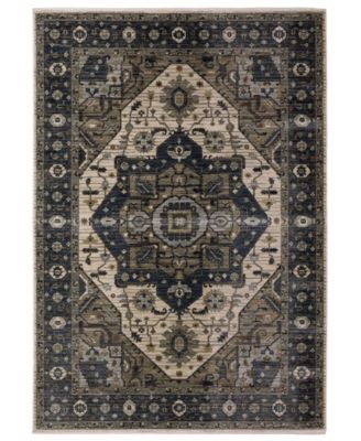 Oriental Weavers - Eliana ELI05 6'7"x9'6" Area Rug