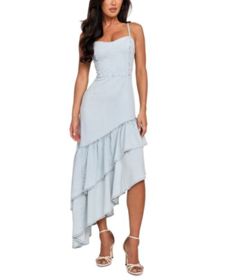 GUESS - Women's Sleeveless Jalyn Denim Dress