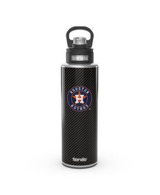 Tervis - Houston Astros 40oz. Carbon Fiber Wide Mouth Water Bottle
