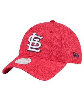 New Era - Women's Red St. Louis Cardinals Don't Worry 9TWENTY Adjustable Hat