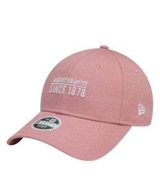 New Era - Women's Pink Manchester United Seasonal 9FORTY Adjustable Hat
