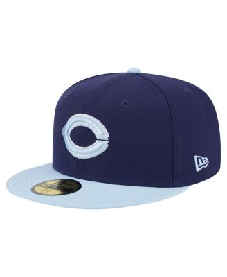 New Era - Men's Navy/Light Blue Cincinnati Reds Color Pack 2-Tone 59FIFTY Fitted Hat
