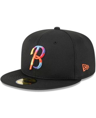New Era - Men's Black Baltimore Orioles City Connect Batting Practice 59FIFTY Fitted Hat