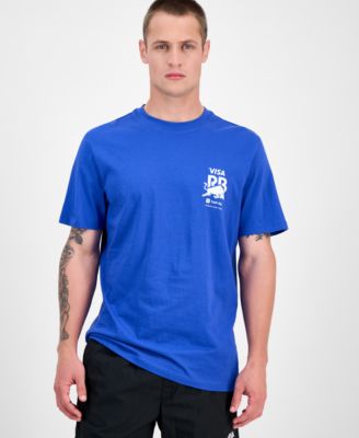 Hugo Boss - Men's Core Fanwear Relaxed Fit Short Sleeve Crewneck Graphic T-Shirt