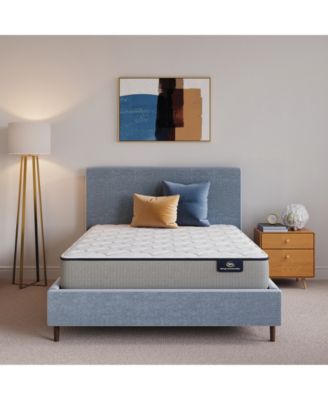 Serta - Flowering Cherry 11" Plush Tight Top Mattress - Twin