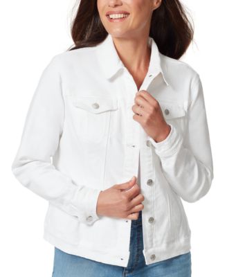 Gloria Vanderbilt - Petite Amanda Denim Trucker Jacket