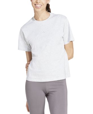 adidas - Women's Essentials Cotton Small-Logo T-Shirt