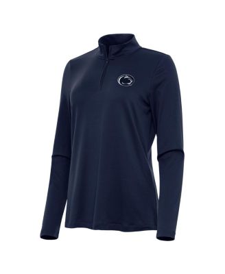 Antigua - Women's Navy Penn State Nittany Lions Reprocess Quarter-Zip Top