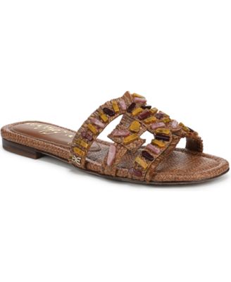 Sam Edelman - Women's Bay Stone Flat Sandals