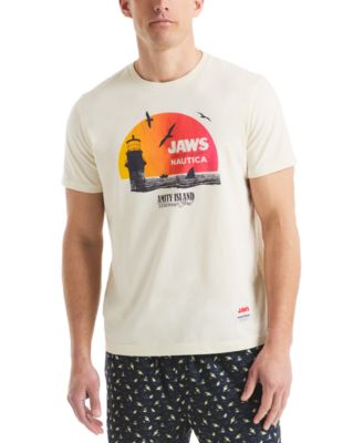 Nautica - Men's Classic-Fit Graphic T-Shirt