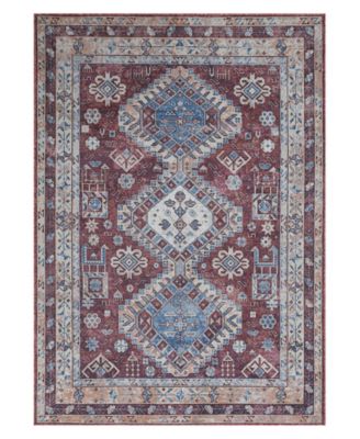 Amer Rugs - Alaska Machine Washable ALA2 7'10''x9'9'' Area Rug