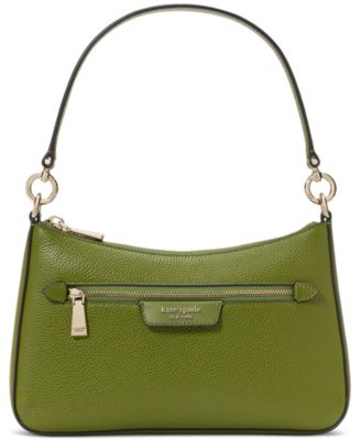 kate spade new york - Hudson Pebbled Leather Small Convertible Crossbody