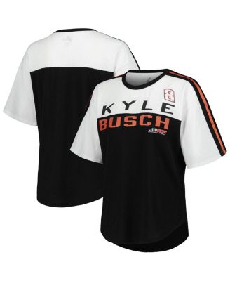 G-III 4Her by Carl Banks - Women's Black Kyle Busch Champion T-Shirt
