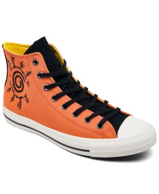 Converse - Naruto Shippuden Men's Naruto Chuck Taylor All Star High Casual Sneakers from Finish Line