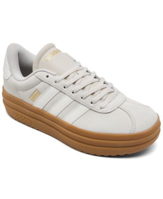 adidas - Women's VL Court Bold Platform Casual Sneakers from Finish Line